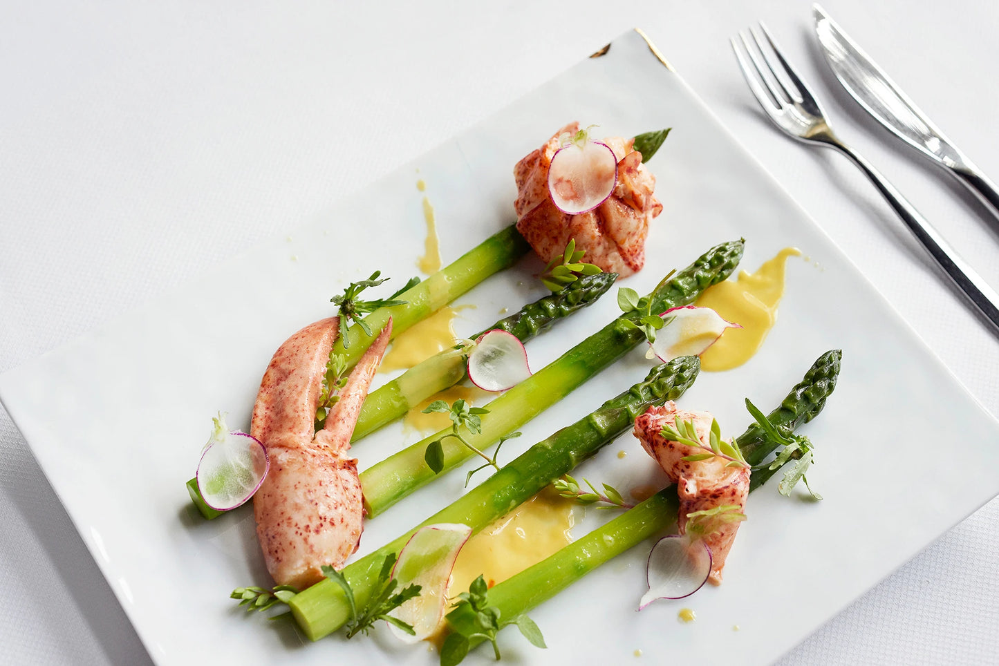 La Sublime Asperge, QC / lbs