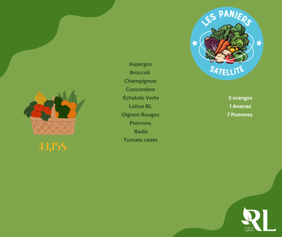 Le Panier Satellite