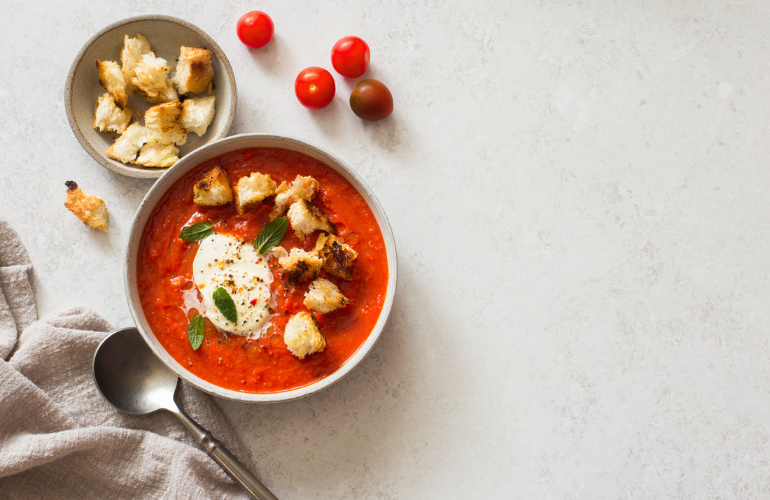 Velouté de Tomates & Poivrons