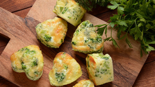 Muffins Brocoli et Cheddar : La Recette Secrète des Petits Gourmets en Herbe !