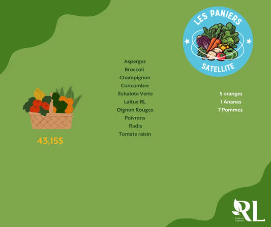 Le Panier Satellite