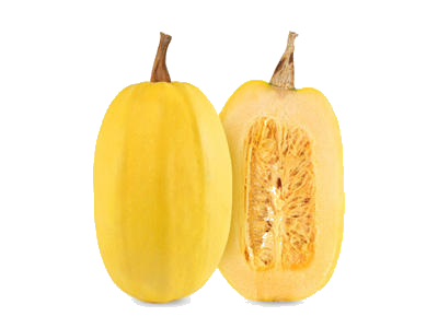 Courge spaghetti / un